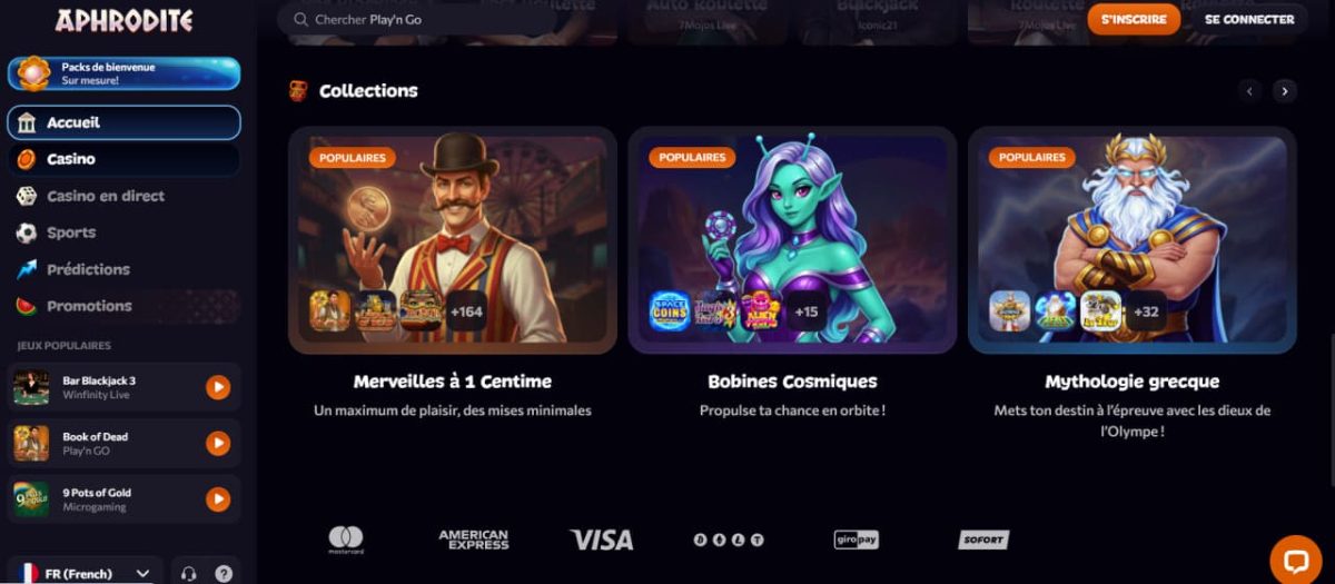 Aphrodite Casino image 2